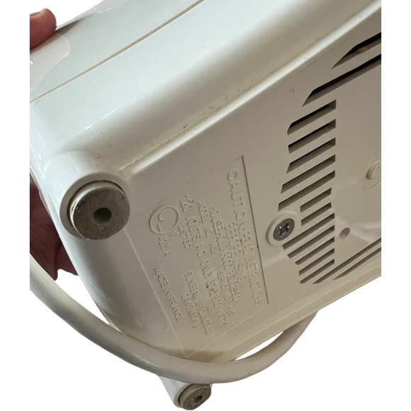 Vintage Sunbeam Oskar Jr Chopper Plus Mini Food Processor Model - Picture 6 of 11